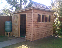 Click to View Gallery Shed